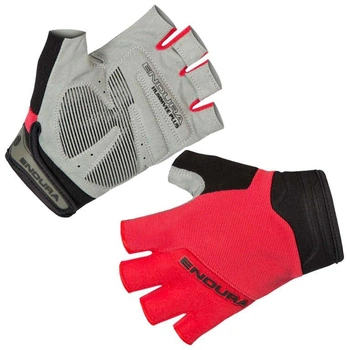 Велоперчатки летние Endura Hummvee Plus II Gloves (Red) S