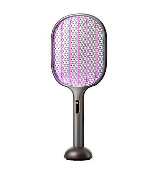 Электронная мухобойка Quality S2 zero digital mosquito swatter technology version Grey (ZSS240912)