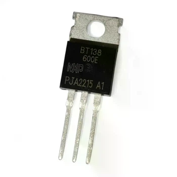 Симистор BT138‑600E (TO‑220)