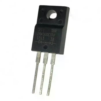 Диод Шоттки SBR20A300CTFP (TO‑220FP)