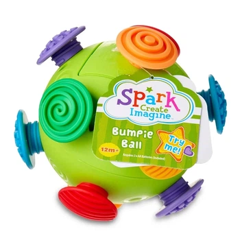Навчальна іграшка Spark Create Imagine Bumpie Ball сенсорний інтерактивний м'ячик для малюків