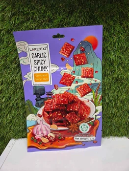 Латяо Снек острый с чесноком Lakexixi Garlic Spicy 92 г