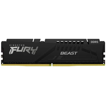Оперативная память 32GB DDR5 6000 Kingston Fury Beast CL40