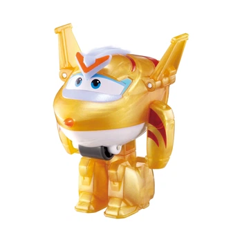 Игровая фигурка Super Wings Transform-a-Bots Golden Boy трансформер 5 см для детей 3+ пластик (EU780031)