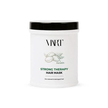 Маска для волосся Viart "STRONG THERAPY( KERATIN WITH ARGAN )for Colored Hair" 1000 ml