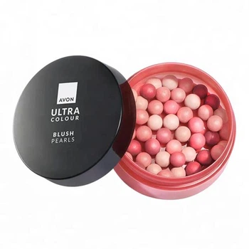 Рум'яна у кульках Avon Blush Pearls відтінок Рожевий (rozy highlight) 28 г
