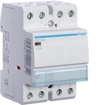 Контактор ESC465 63А 230В AC 2НО+2НЗ