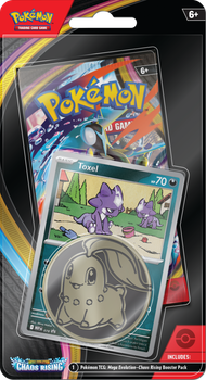 Zestaw kart Pokemon TCG: Mega Evolution 04 - Chaos Rising - Checklane Blister (ZES196214140547)