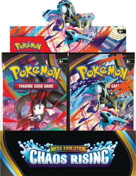 Zestaw kart Pokemon TCG: Mega Evolution - Chaos Rising - Booster Display 36 szt (196214141049)