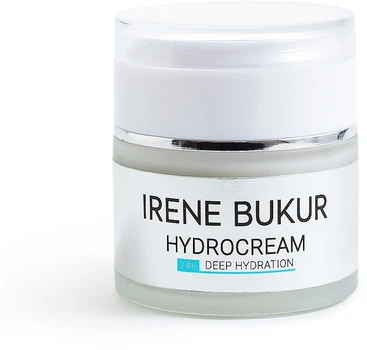 Гидрокрем с гиалуроновой кислотой для сухой и нормальной кожи лица - Irene Bukur 50ml (248629-3826)