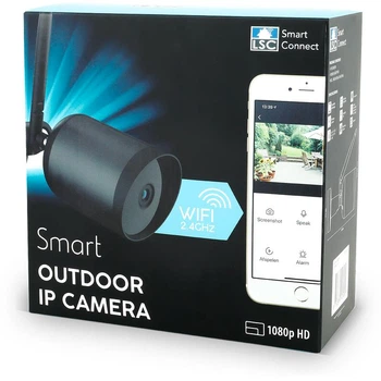 Камера с Wi-Fi модулем LSC Smart Connect outdoor IP-camera 1080p HD