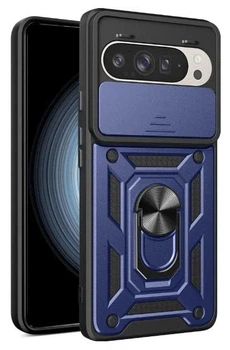 Чехол Camshield c кольцом-подставкой на Google Pixel 10 / dark blue