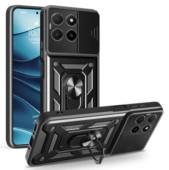 Чехол Camshield c кольцом-подставкой на Xiaomi 17 / black