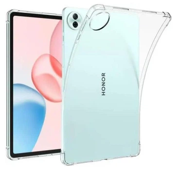 Чехол WXD на планшет Honor Pad 10 (12.1") / чехол для планшета с усиленными углами / (прозрачный)