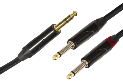 Rozdzielacz SSQ JSJM5 Jack - 2x Mono Jack 5 m (5904161820048)