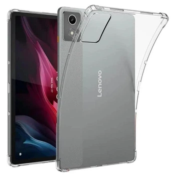 Чехол WXD на планшет Lenovo Tab K11 Plus (11.45") / чехол для планшета с усиленными углами / (прозрачный)
