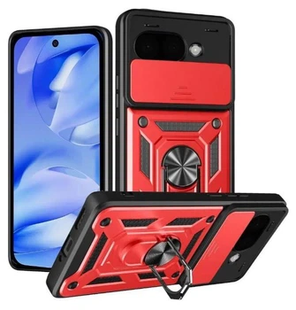 Чохол Camshield з кільцем-підставкою на Google Pixel 10A / red