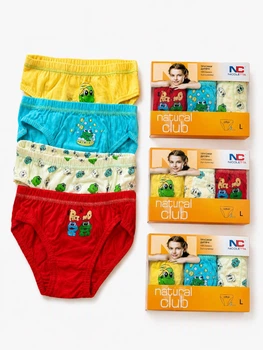 Трусики 9 шт. для девочек Natural Club L\134 арт.GFB-344A