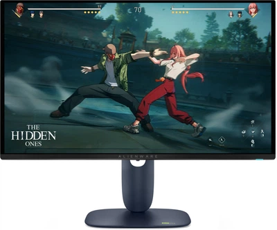 Монитор 27" Dell AW2725D 2560x1440 280Hz QD-OLED HDMI USB VESA Черный (210-BRZW)