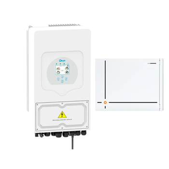 Комплект автономного энергоснабжения Deye SUN-5K-SG05LP1-EU 5kW + Pytes V12 11.78kWh White