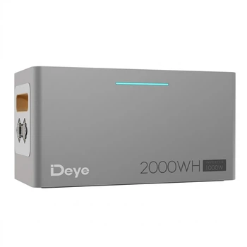 Аккумуляторный модуль Deye AE-F2.0 LiFePO4 51.2 В 2 кВтч 50 А Grey
