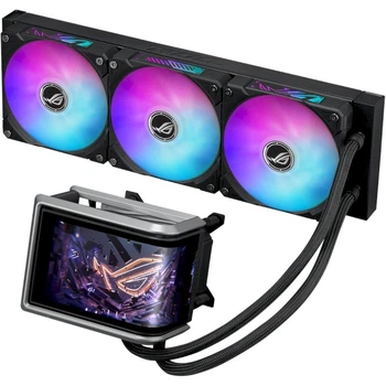 Система водяного охлаждения Asus ROG Ryuo IV 360 ARGB 2200 об/мин 120 мм Black (90RC01N1-B0EAY0)