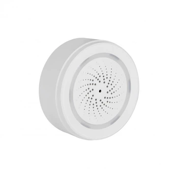 Беспроводной датчик температуры и влажности Thermo Alliance WF-THP с сиреной, Wi-Fi, точный мониторинг (SD00049569)