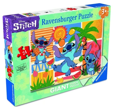 Пазл підлоговий Ravensburger Disney Стіч на канікулах 24 елементи (12004213) (4005555042136)