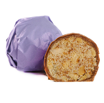 Дубайські цукерки Lux Choco №3119 (фундук, тісто катаїфі, вафлі) 39г 1шт