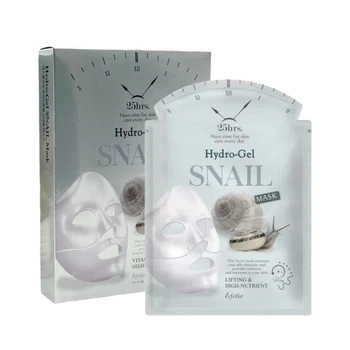 Гидрогелевая маска для лица Esfolio Hydrogel Snail Mask с экстрактом слизи улитки