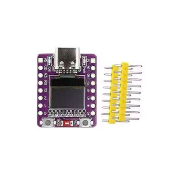 Плата разработчика ESP32-C3 с OLED дисплеем 0.42"