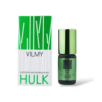 Клей Vilmy Hulk для нарощування вій (6 мл)