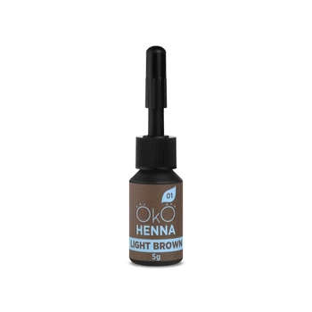 Хна OkO Power Powder для бровей (5 г) (Black)