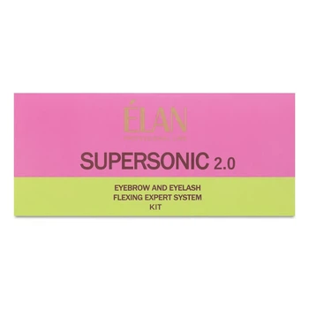 Набор составов Elan Supersonic для ламинирования бровей и ресниц в саше (3 мл)
