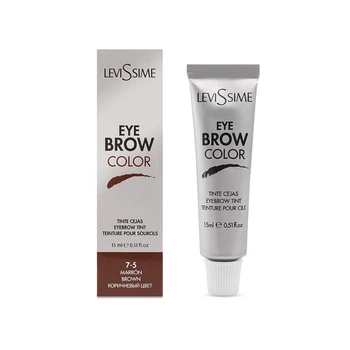 Краска LeviSsime Eye Brow Color для бровей, гелевая (15 мл) (1-1 Графит)