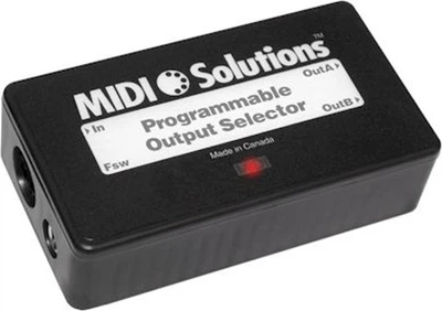 Programowany selektor wyjść MIDI Solutions Programmable Output Selector (5904161821601)