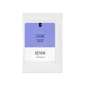 Склад Lendi №3 Look для ламінування брів та вій, у саше (3 мл)