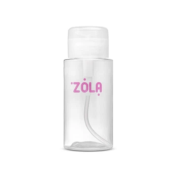 Помпа Zola для жидкостей, пластиковая (180 мл) (Прозрачный)