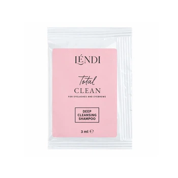 Шампунь Lendi Total Clean для очищення брів та вій (3 мл)