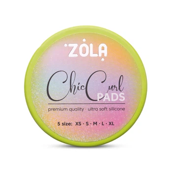 Набір валиків Zola Chic Curl для ламінування вій (5 пар)