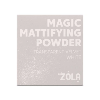 Пудра Zola Magic Mattifying Powder для макияжа (Beige)
