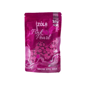 Воск Zola Pink Pearl в гранулах, горячий (100 г)