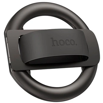 Кільце-тримач Hoco GH10 магнітний для телефону Універсальний підставка, тримач, кріплення MagSafe для Apple/Android Сірий