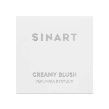 Румяна Sinart Creamy Blush by Veronika Kyryliuk для лица, кремовые (CB02)