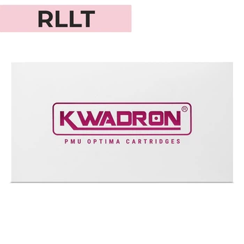Картриджи Kwadron PMU Optima RLLT для перманентного макияжа и тату (25, 1)