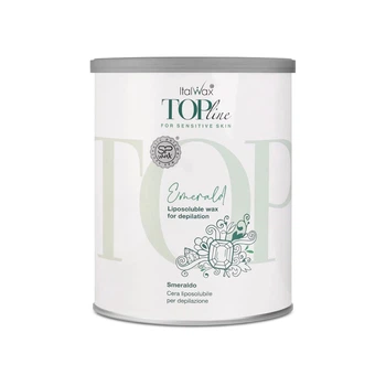 Воск Italwax Top Line в банке, 800 мл (Изумрудный)