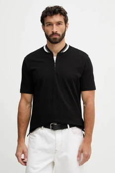 Поло на молнии Armani Exchange L черный XM001764