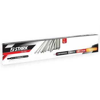 Електроди Stark Universal E-6013, 3 мм, 5 кг (230071050)
