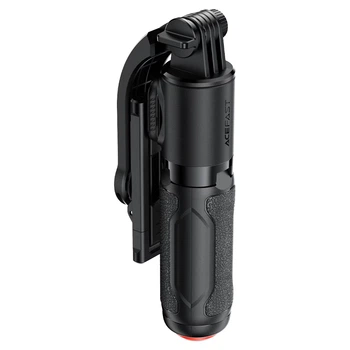 Селфі-монопод ACEFAST E43, selfie stick with automatic tripod, 0.63m, 10m remote, black