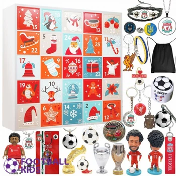 Адвент календарь футбольный Ливерпуль Advent Calendar Soccer Kit 25 Liverpool (53611-4)